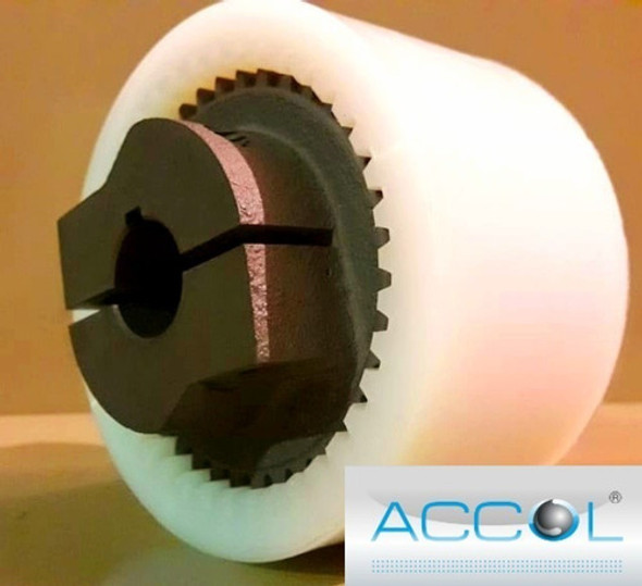 Conjunto Arrastre 12/17 P/ Acoplar Bomba Hidráulica Y Motor 0