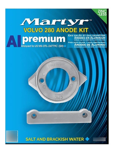 Kit Aluminio Volvo 280 0