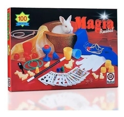 Juego De Magia 100 Trucos Ruibal + 7 Años 4502 Envio 0