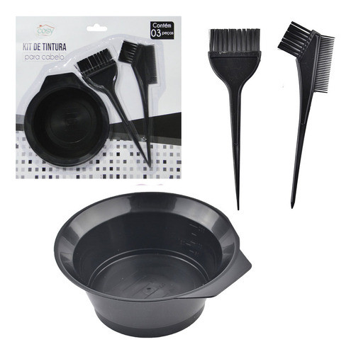 Kit De Pintura Cabelo 0