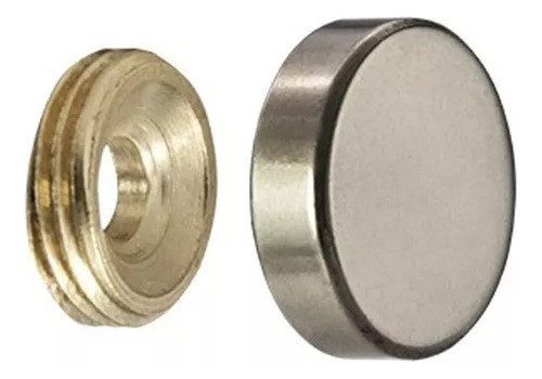 Embellecedor De Aluminio Para Tornillo 14mm X50 Unidades 0