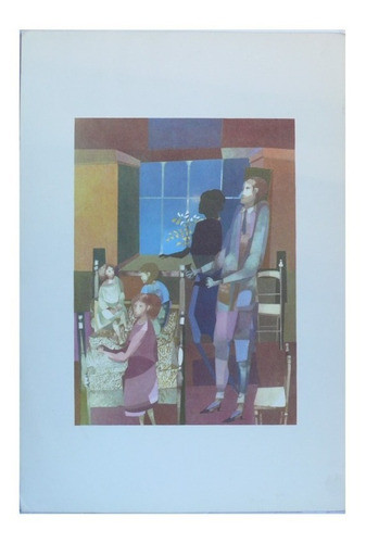 Gran Reproduccion Color S/papel De Juan Batlle Planas 0