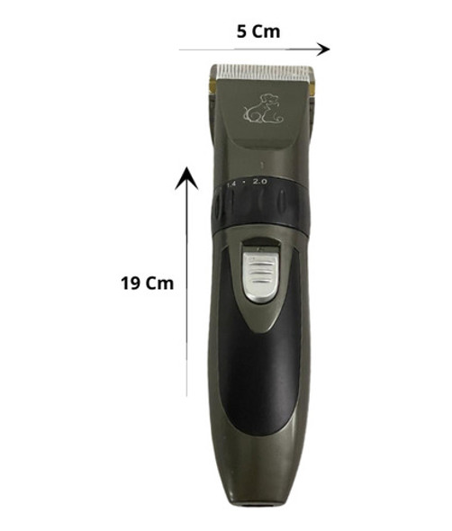 Máquina De Tosa Profissional Pet Hair Clipper Usb 1