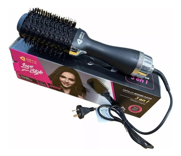 Cepillo Secacor, Alizador, Voluminizador Oryx 3 En 1 0