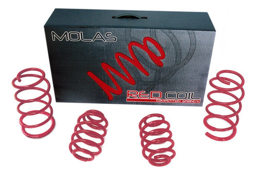 Molas Esportivas Red Coil Jetta Gli 2020 Em Diante, Rc-954 ! 0