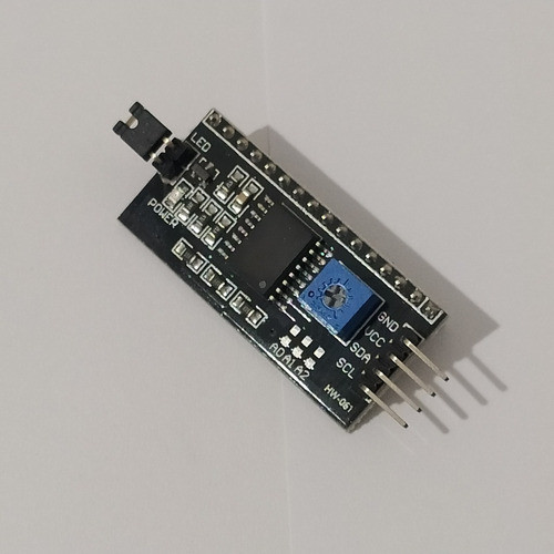 Modulo I2c Display Lcd 16x2 0
