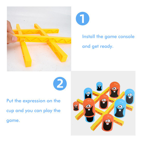 Xo Chess Board, 1 Conjunto De Stacked Cup Leisure Link Game 1
