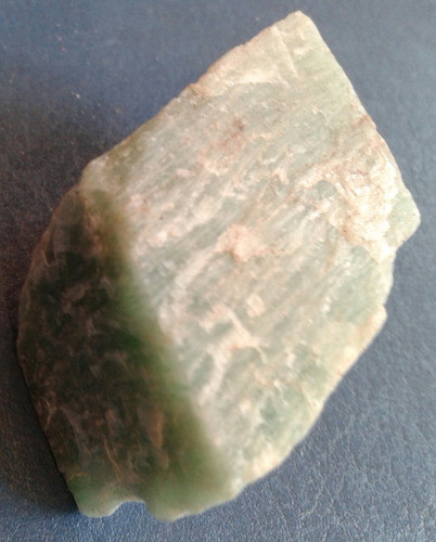 Mineral Cristal Amazonita Celeste 5 Cm X 2.5 Cm 0