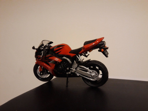 Moto Honda Cbr 1000rr Esc 1 18  Aprox 11cm Colección Welly 1