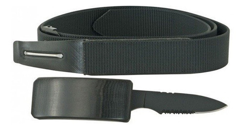 Cinturon Cuchillo Oculto Hebilla Cinto Tactico Defensa 0