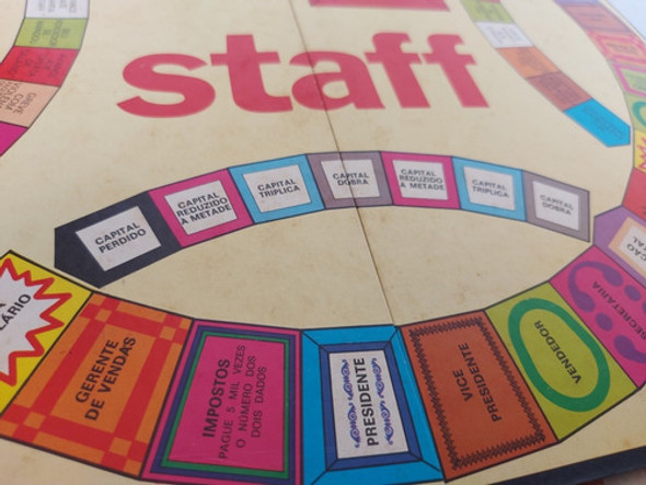 Jogo Staff Da Grow - Anos 80 - Completo 1