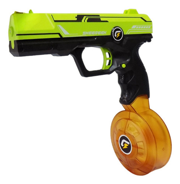 Pistola De Agua Juguete De Chorro Automático Recargable 0