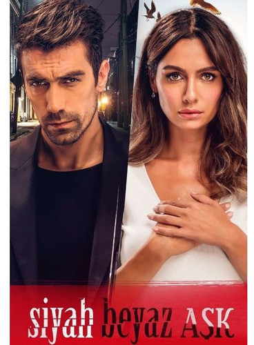 Siyal Beyaz Ask Novela Turca Completo Dvd (leia Descrição 0