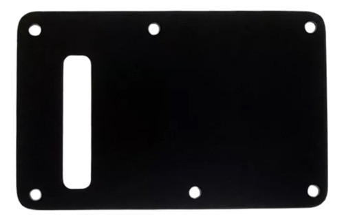 Tampa De Mola Fender Strato Am Std Black Piano (1 Camada) 0