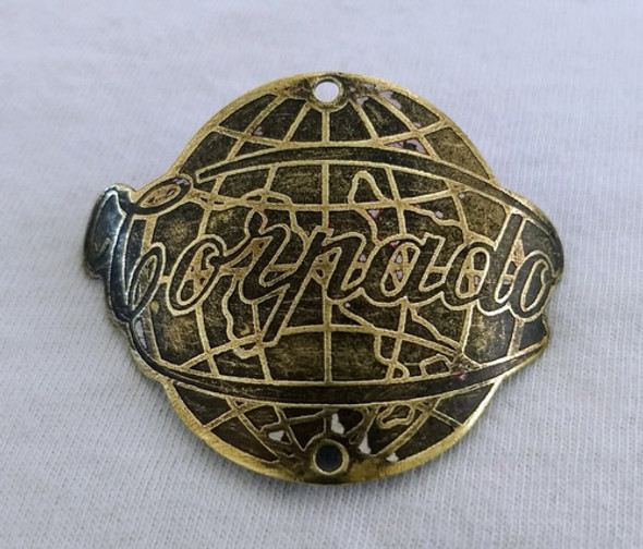 Antigua Insignia De Bicicleta Torpado Años 50 Coleccion 0