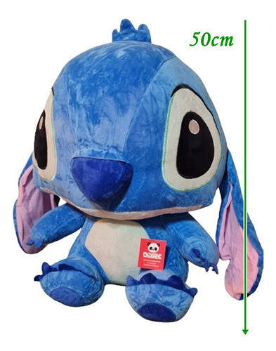 Stitch Grande 50cm Peluche Linea Premium Importadoextrasuave 1