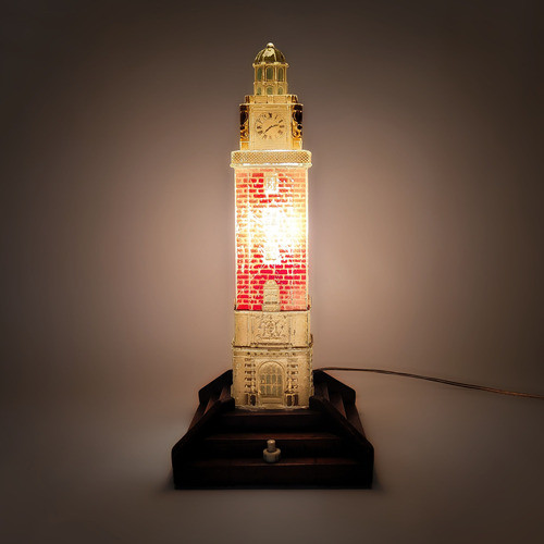 Lámpara Caramelera Vidrio Torre De Los Ingleses (5815) 1