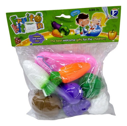 Juego De Comida Con Velcro Ploppy 364307 0