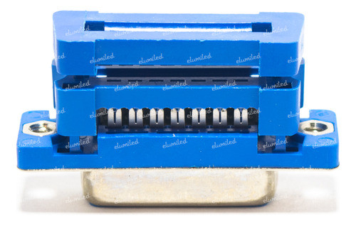 Conector Db15 Hembra 15 Contactos Para Cable Plano 1