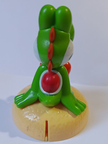 Juguete Mcdonald's, Yoshi's Egg Sticker, Supermario 1