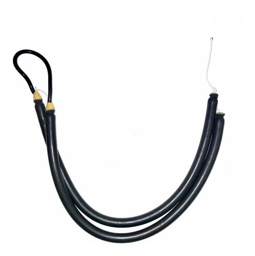 Borracha Elástico 16mm Divecom Arbalete Roller Padrão 100cm 0