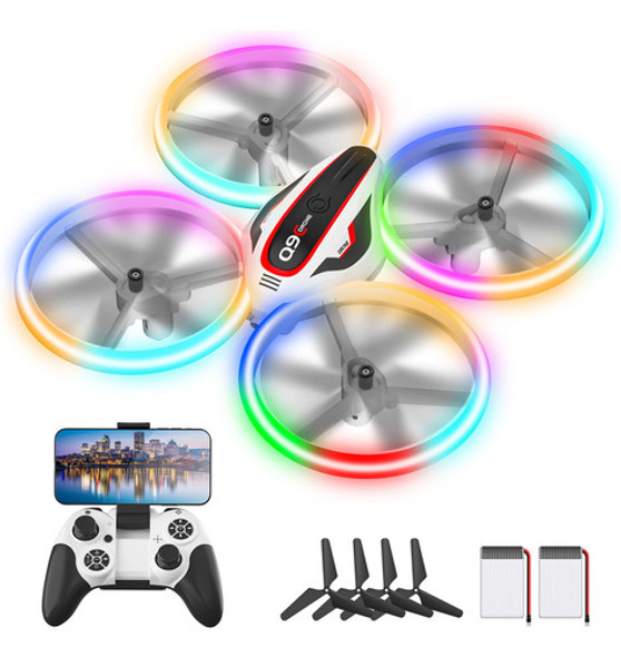 Q9c Rc Drone Con Cmara Fpv Hd 720p Para Nios Y Adultos, Jugu 0