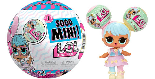 Muñeca Lol Surprise Sooo Mini Serie 1 Original 0