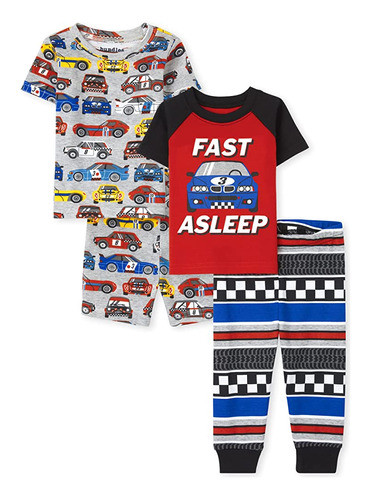 The Children's Place Baby Toddler Boys Snug Fit Cotton Mixed 0