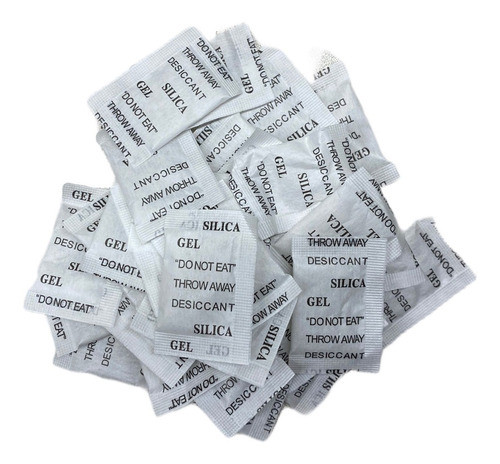 Silica Gel Comprar 500 Uni Sache Dessecante Anti Mofo Com Nf 0