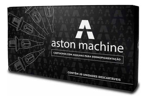 5 Agulha Aston Encaixe Fácil Easy Click 1rl Ponta 0.30mm 1