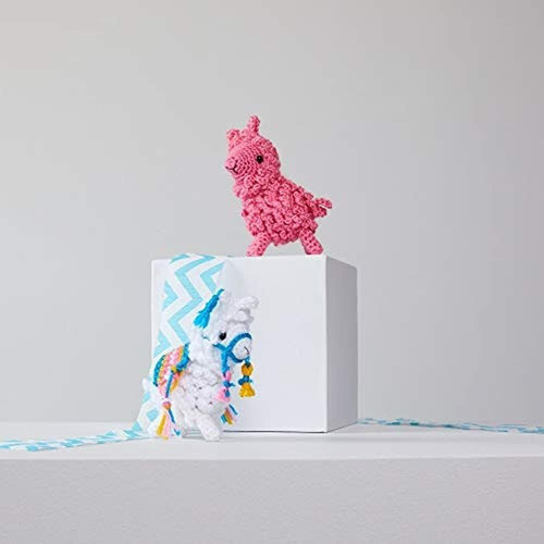 Red Heart Amigurumi Yarn, Llama 1