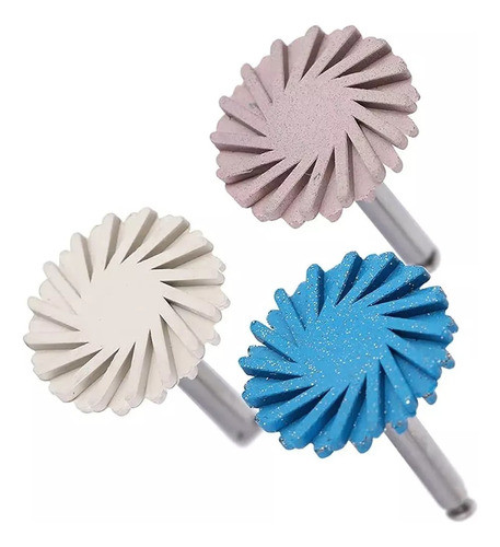 Discos De Pulido Prof Para Composite Twist X3 + Arkansas 1