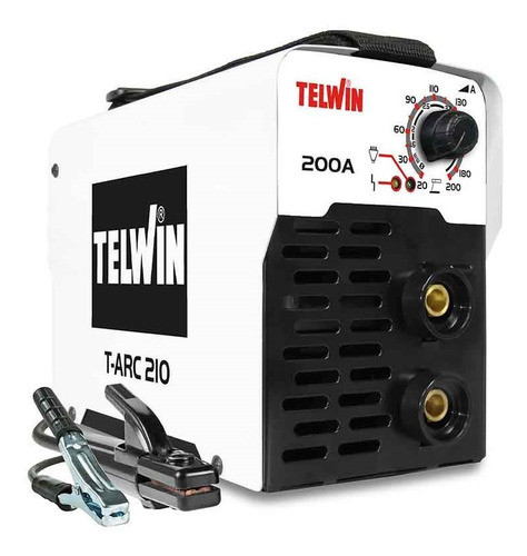 Equipo De Soldar Mma Inverter 200a Telwin Italiana - Ynter 0