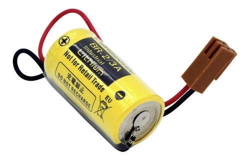 Bateria Industrial Panasonic Br-2/3a Lithium 0