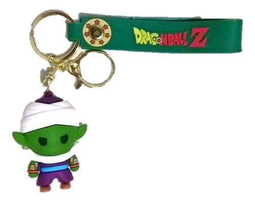 Llavero Goma Piccolo Dragon Ball Z Anime 0