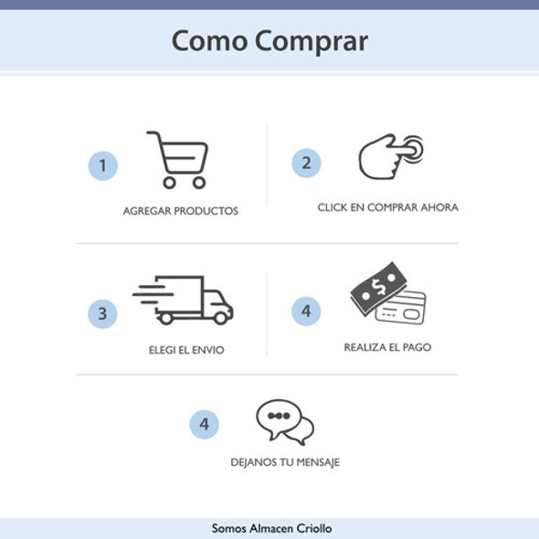 Cuchillo Criollo De Alpaca Labrada 20cm Acero Inox 1