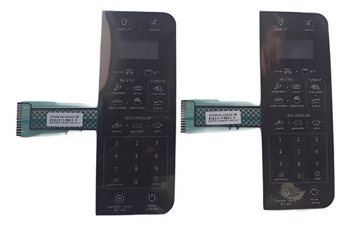 Membrana O Botonera Para Microondas Whirlpool Wmp25sds 1