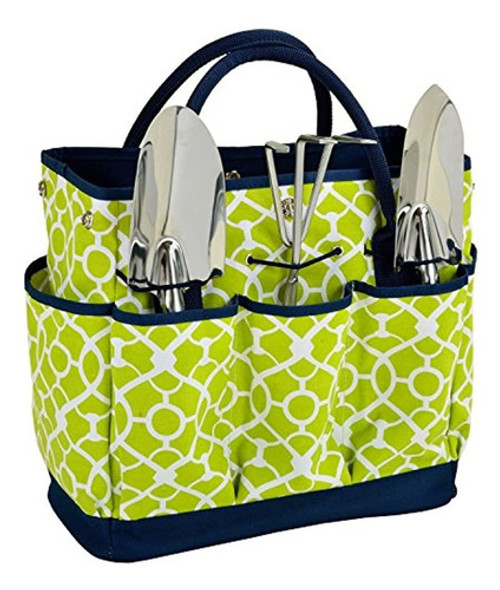 Picnic En Ascot Trellis Garden Tote Con Herramientas Trellis 0 Picnic En Ascot Trellis Garden Tote Con Herramientas Trellis 0