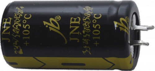 Capacitor Blindado 2200uf 100v Diam25 Larg40mm 105grad 0