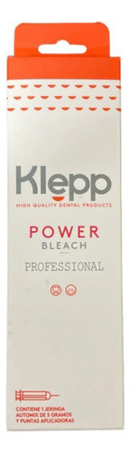 Blanqueador Klepp Power Bleach 35% Blanqueadores Jeringas 0