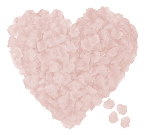 Petalos De Rosa Artificiales, Eventos Decoracion 1000pcs -03 1