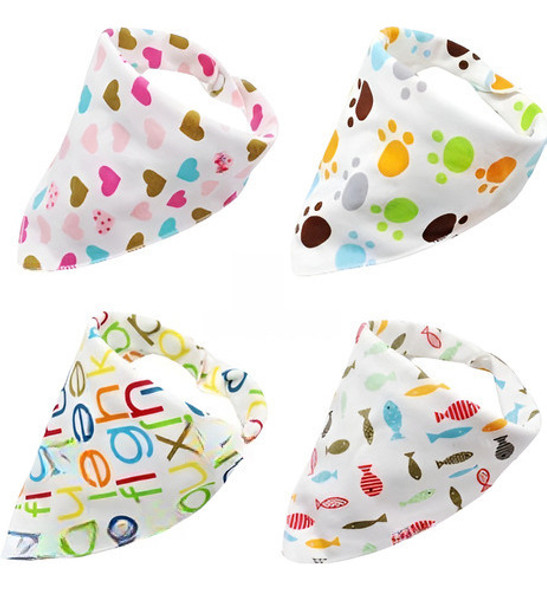 4pcs Perro Collar Perro Pañoleta Estilo Bandana Cachorro Gat 1 4pcs Perro Collar Perro Pañoleta Estilo Bandana Cachorro Gat 1