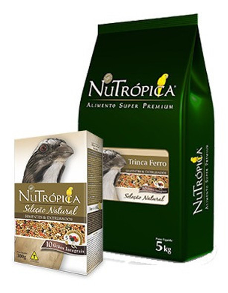 Nutrópica Seleção Natural Trinca-ferro 300 G 1