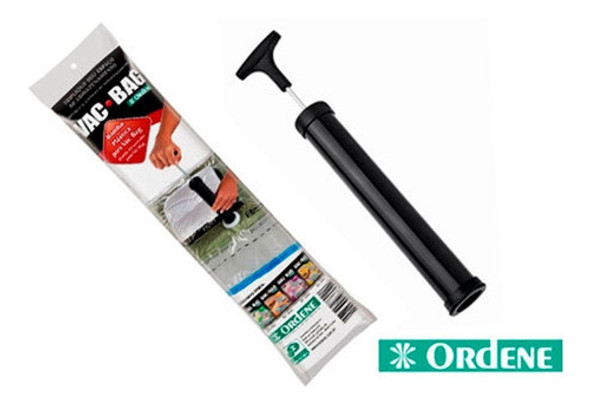 Bomba De Succión Para Bolsa Vac Bag Organizar Almacenaje 0