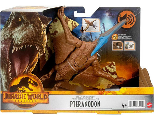 Jurassic World - Dinosaurio Pteranodon - Mattel - C/sonido 0