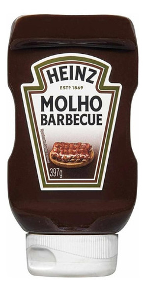 Kit C/3 Molho Barbecue Heinz 397g 1 Kit C/3 Molho Barbecue Heinz 397g 1