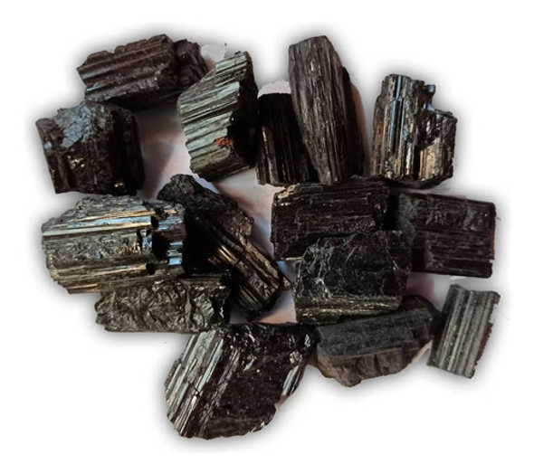 Turmalina Negra Protección X 100 Grs Piezas Chicas 0