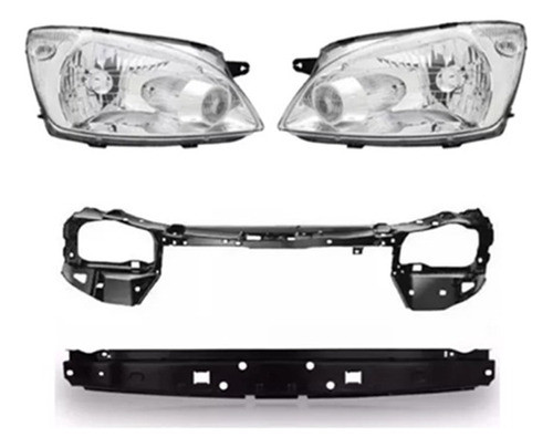 Frente Corsa Classic 2010 2011 2012 A 2020 Alma Optica Combo 0