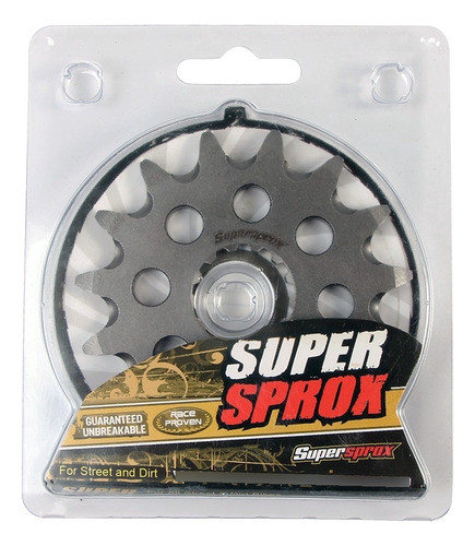 Piñon Acero Supersprox 15t-520 Yamaha Wr F 400 1998/2001 0