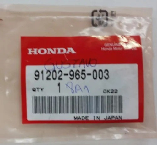 Retentor Eixo Cambio Twister Cbx 250 Original Honda 0